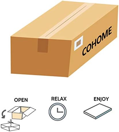 COHOME Cal King Mattress Topper, Extra Thick Cooling Mattress Pad - Image 7