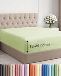 CGK Linens Extra Deep Cal King Fitted Sheet Only by CGKUnlimited