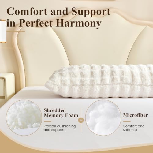 SHOUREN Large Body Pillow, Long Bed Pillow - Image 3