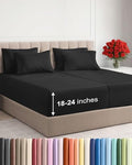 Extra Deep Split King Sheet Set by CGKUnlimited
