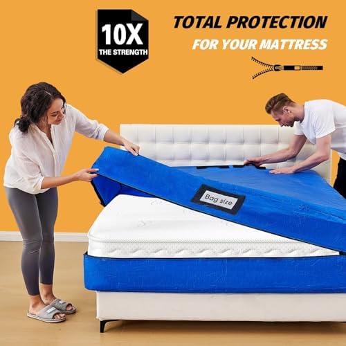 Mattress Bags for Moving, BETU Mattress Protector Waterproof Mattress Cover - Image 2