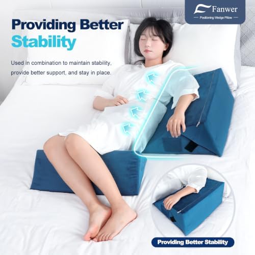 Fanwer Positioning Wedge Pillow - Image 3