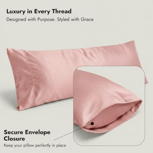Cotton Metrics Body Pillowcase 20x60 – 100% Tencel Lyocell Eucalyptus Cooling - Image 5
