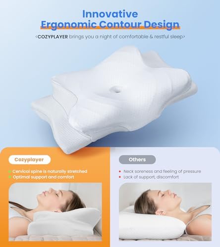 Ultra Pain Relief Cooling Pillow - Image 2