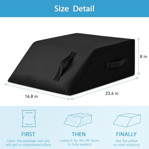 MEGCXIT Leg Pillow Elevation Blood Circulation, Leg Wedge - Image 4