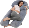 Pregnancy Pillows for Sleeping, 59 Inch U-Shaped Full Body Pillow, Maternity by OFFICIALGERMANBRANDTANTOMI
