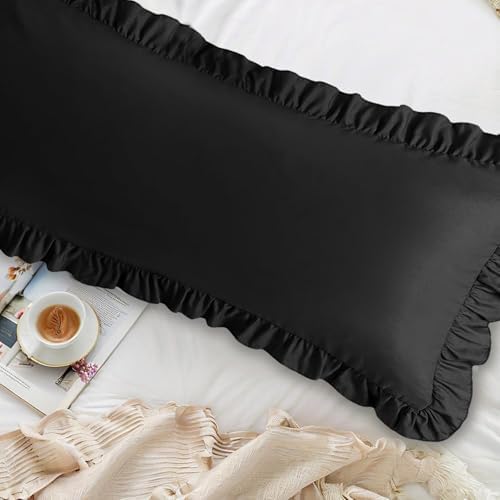 Ruffled Pillow Cases, Body 20"x54" - Image 3