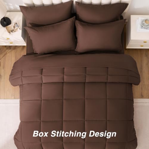 Love's cabin Plaid California King Comforter Set - Image 6