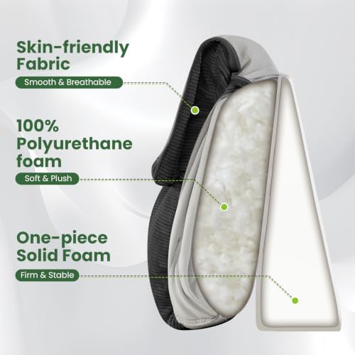 Headboard Pillow King, Triangle Bed Wedge Pillow - Image 4