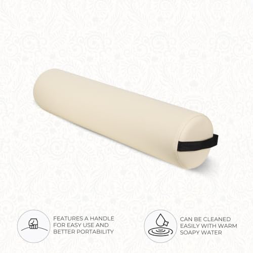 ForPro Professional Collection Full Round Bolster Pillow, Oil and - Image 4