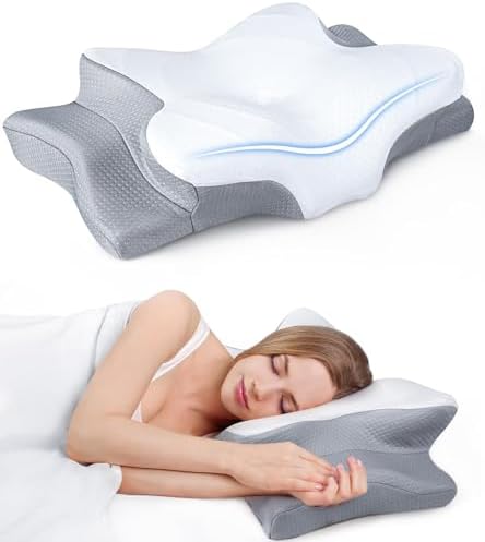 Ultra Pain Relief Cooling Pillow by Cozyplayer