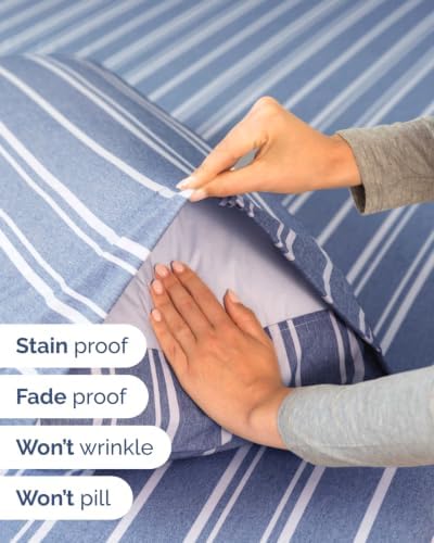 Extra Deep Flex Top Split Head King Sheet Set - Image 5