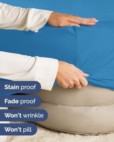 CGK Linens 2 Pack Extra Deep Twin Fitted Sheets - Image 5