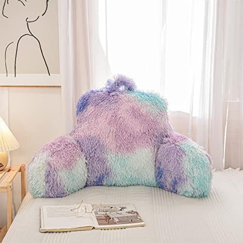 A Nice Night YellowPink Reading Pillow - Image 3