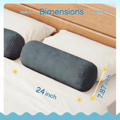 1 MIDDLE ONE Body Pillow, Memory Foam Body Pillows - Image 2