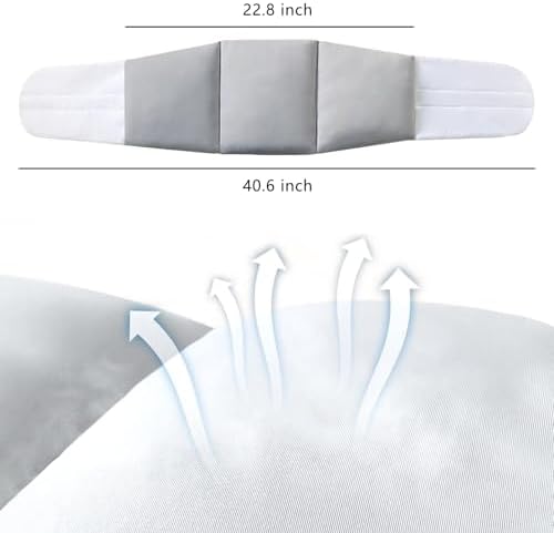 360°Lumbar Support Pillow for Sleeping，Adjustable Lumbar Pillow for Bed - Image 3