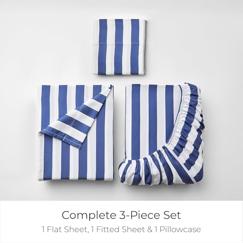 Mellanni Iconic 3-PC, Ultra Soft Sheet Set - Image 3