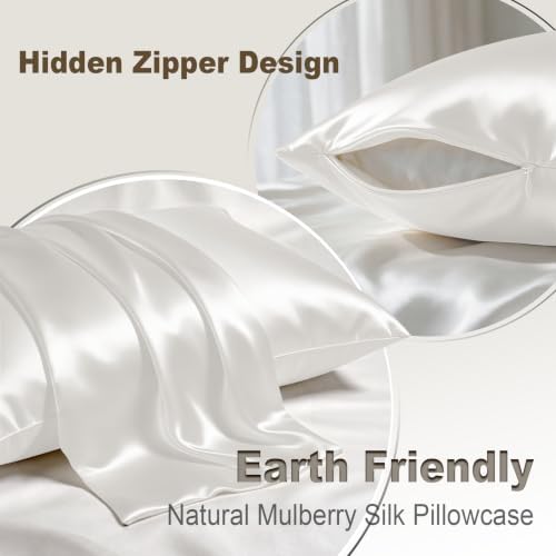 LYSHIN Silk Pillow Cases Queen Size - Image 2