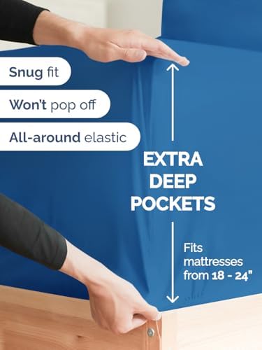 Extra Deep King Sheet Set - Image 3