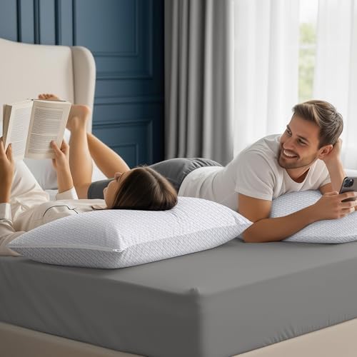 Utopia Bedding Shredded Memory Foam Pillows, Cooling Pillow, 1 Pack - Image 6