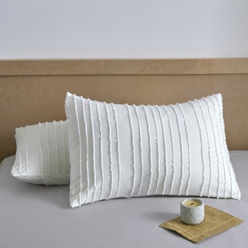 Queen Pillow Shams 2 Pack, Queen Size Pillowcases by xuandian