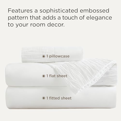 Bedsure Twin XL Sheets Dorm Bedding - Image 2