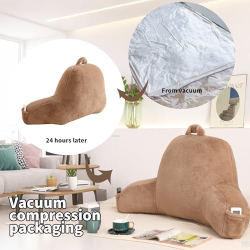 Soft Reading Pillow for Bed - Image 4
