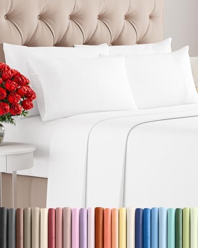 King 6 Piece Bed Sheet Set by CGKUnlimited