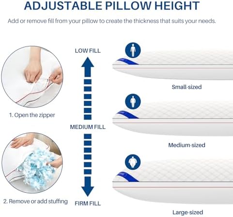 YZ HOME Long Body Pillow for Adults - Image 5