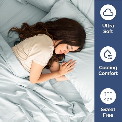 Split King 7 Piece Bed Sheet Set - Image 4