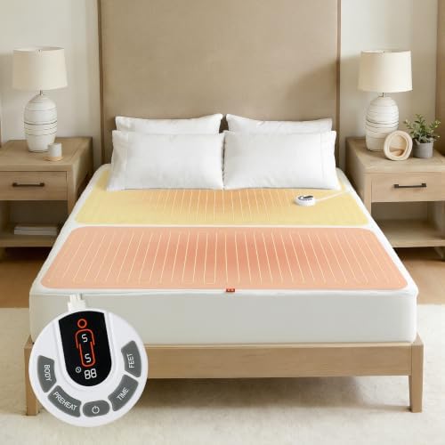 Texciting Heated Mattress Pad Full Size-Bed Warmer by TEXCITING