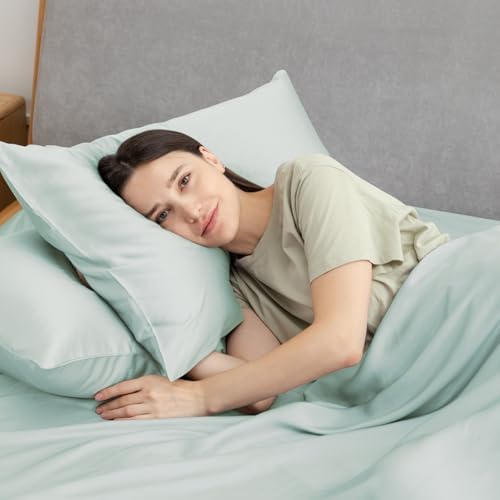 Cooling Pillow Cases Set of 2, Standard Size Cool Pillowcases - Image 6