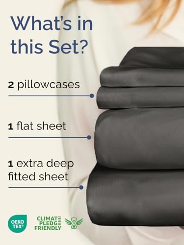 Extra Deep Twin Sheet Set - Image 2