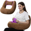 Crochet Pillow for Lap Support by Pyurifai