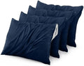 Set of 4 Pillow Protectors by UTOPIABEDDING