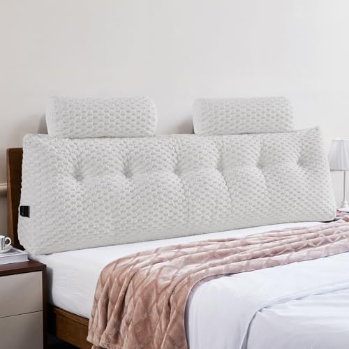 EUHAMS Headboard Pillow King by EUHAMS