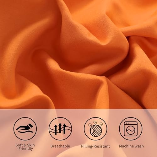 Queen Pillow Cases, 2 Pack, 20x30 in, Microfiber - Image 5