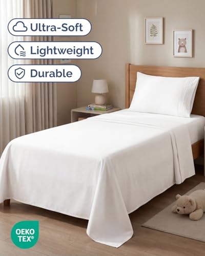 Twin Size 3 Piece Sheet Set - Image 2
