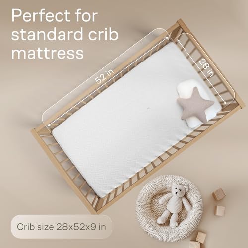 100% Waterproof Crib Mattress Protector - Image 3