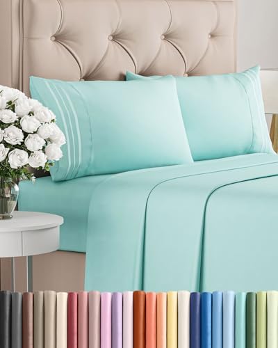 Full Size 4 Piece Sheet Set by CGKUnlimited