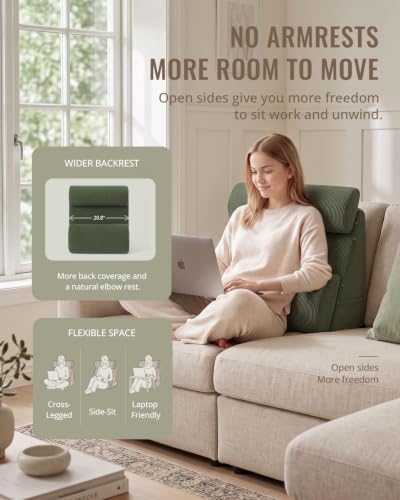 Blissful Diary Reading Pillow, Wide Backrest - Image 2