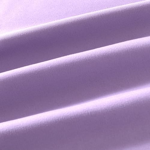 Purple Pillow Covers Set of 2，2 Pack Standard Size Pillow Cases，20"X26" - Image 7