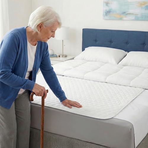 RMS Ultra Soft 4-Layer Washable Incontinence Bed Pad - Image 2
