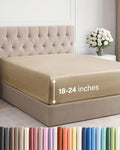 CGK Linens Extra Deep Cal King Fitted Sheet Only by CGKUnlimited