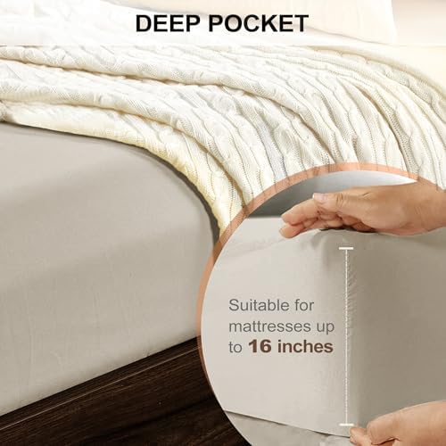 FreshCulture Full Fitted Sheet - Image 4
