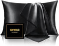 INFIIXSO Mulberry Silk Pillow Cases Standard Size by INFIIXSO