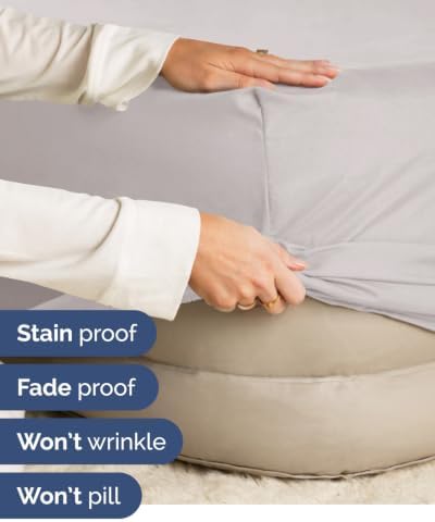 CGK Linens 2 Pack Extra Deep Twin Fitted Sheets - Image 5