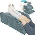 KingPavonini 4-Height Adjustable Leg Elevation Pillow, Double Leg by KingPavonini