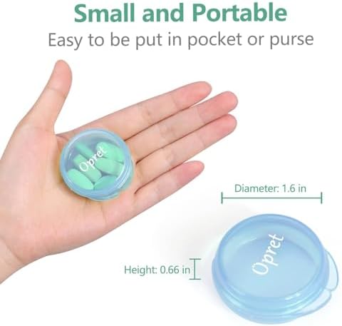 Opret Small Pill Box Portable for Pocket - Image 5
