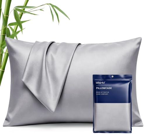 MR&HM King Pillowcase Set of 2, Cooling & Breathable by MRHM